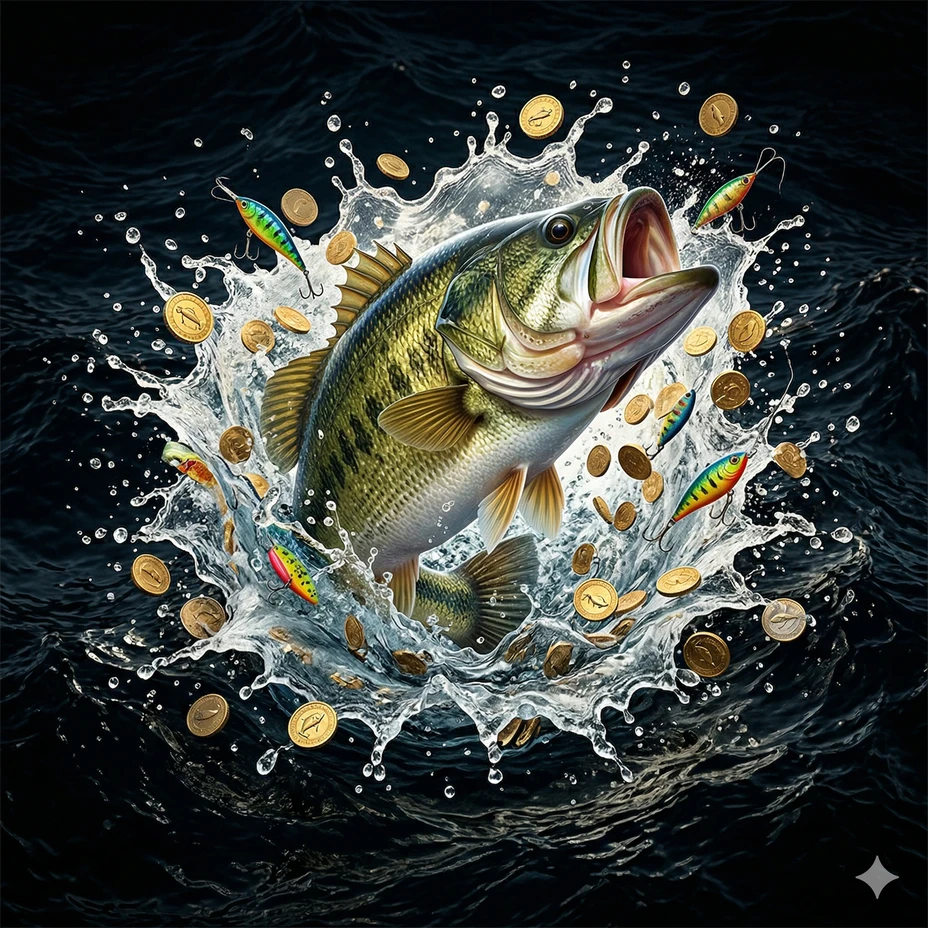 Big Bass Splash la Magnetic Slots slots casino