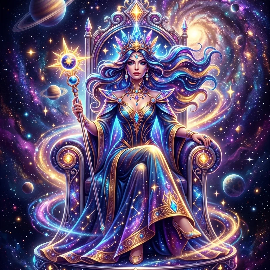 Cosmic Queen la Magnetic Slots