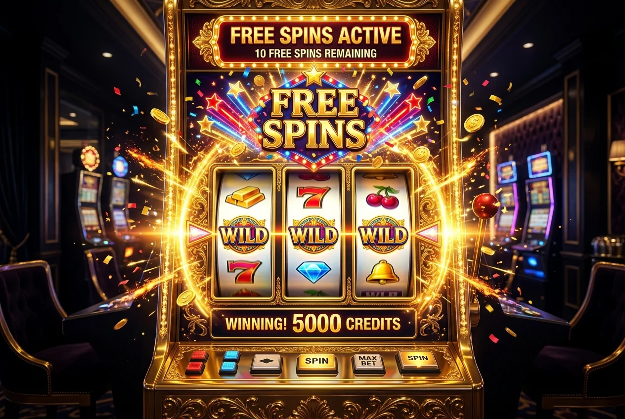Rotiri la bun venit Magnetic Slots
