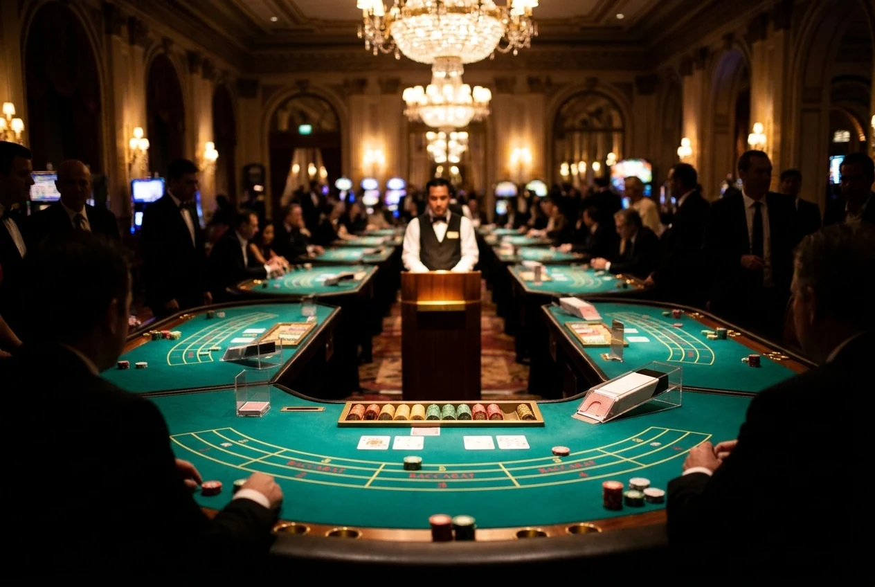 Infinite Baccarat la Magnetic Slots