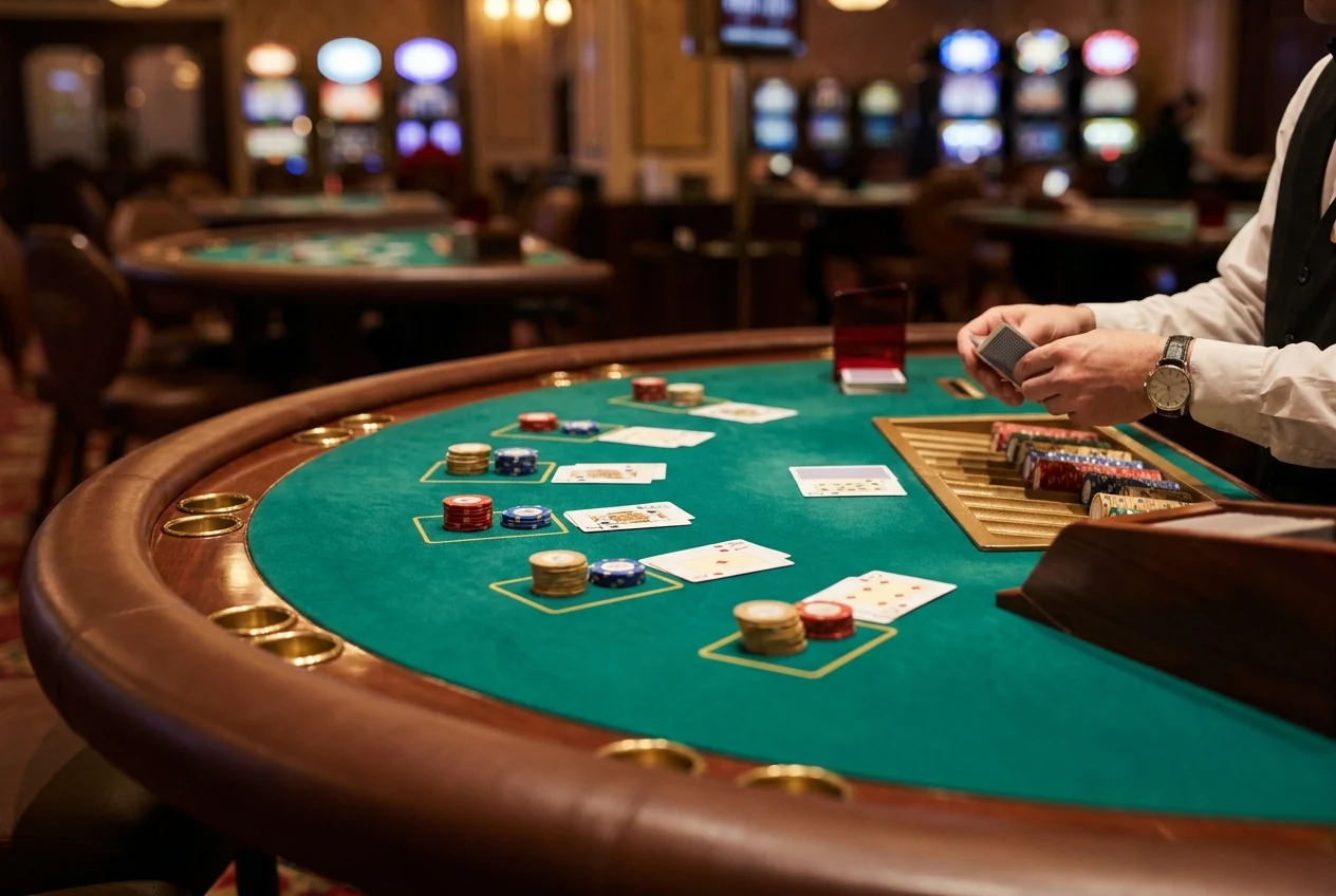 Blackjack Vegas la Magnetic Slots